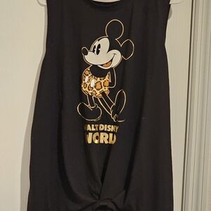 Disney Authentic Black T-Shirt